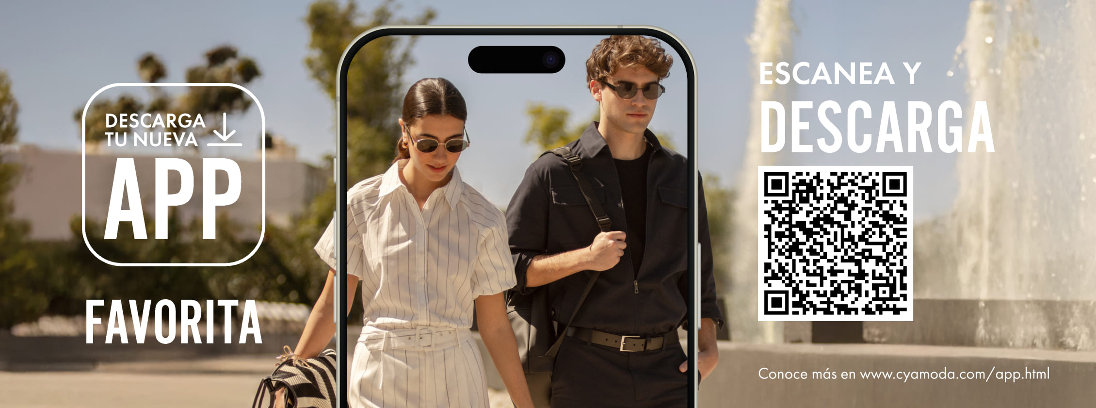 DESCARGAR LA APP DE C&A